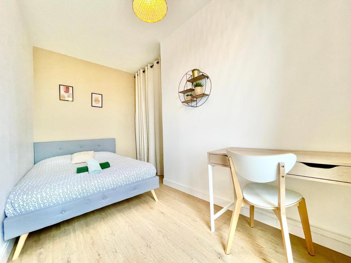 Brest - Le Gestin - Appartements - Lumineux - Tout Confort - Fibre Internet Exterior foto